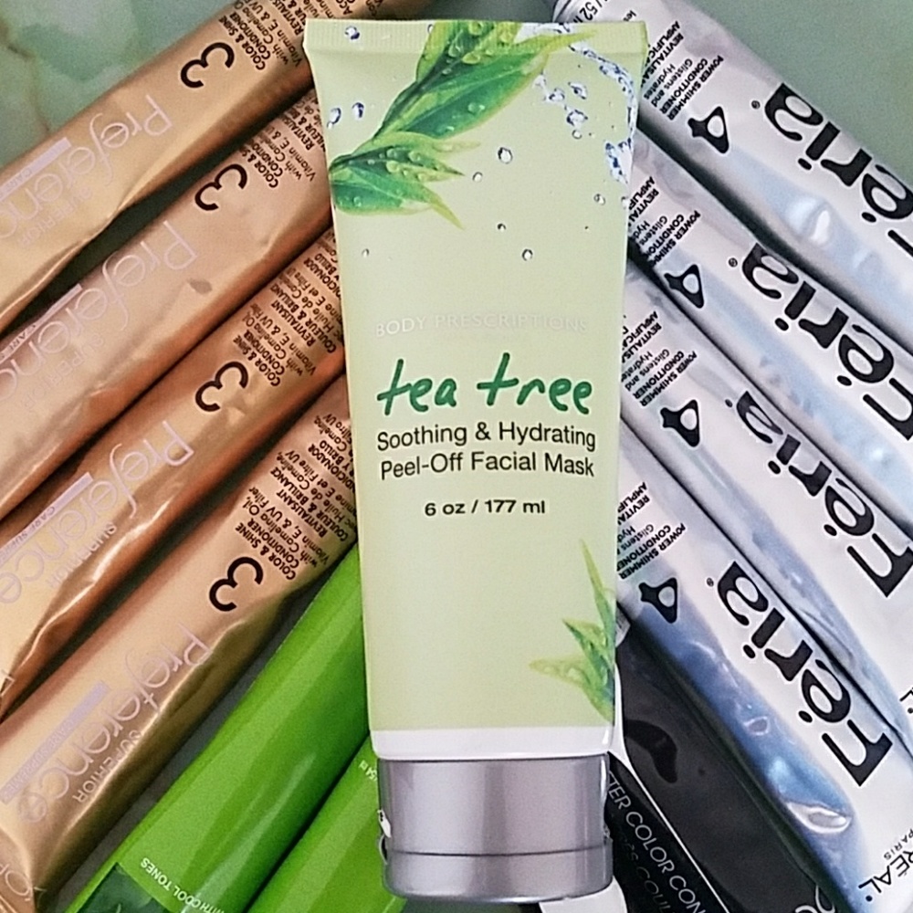 Tea Tree Peel-Off Facial Mask + bonus items!